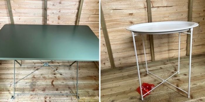 Garden tables
