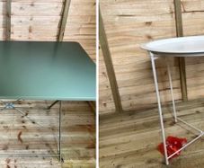 Garden tables