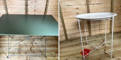 Garden tables