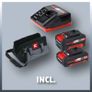 Einhell Power Tool Kit 18V Twin Pack BL Image 4