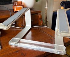 Griffin Elevator Laptop Stand Aluminium