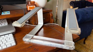 Griffin Elevator Laptop Stand Aluminium