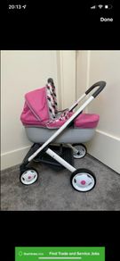 dolls pram buggy