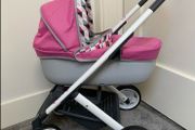 dolls pram buggy