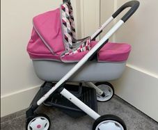 dolls pram buggy