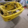 Peugeot 106 xsi rally car shell.. Image 8
