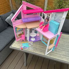 barbie mini dream house