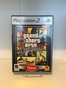 Gta San Andreas Ps2