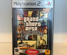 Gta San Andreas Ps2