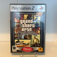 Gta San Andreas Ps2