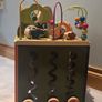 Battat Zany Zoo Wooden Activity Cube Image 3