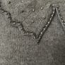 Grey jumper BNWT River Island Image 2