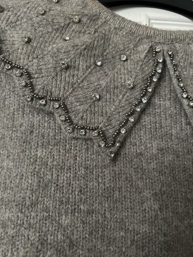 Grey jumper BNWT River Island