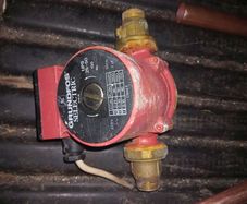 Grundfos circulating pump