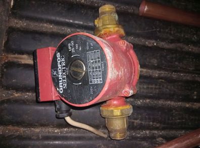 Grundfos circulating pump