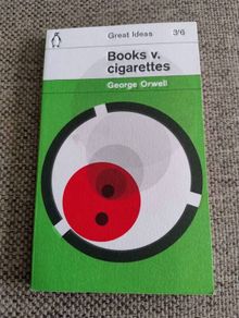George Orwell paperback in very good condition FREE STANDARD POSTAGE INCLUDED