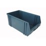 12pcs Art 105 Eurobox Parts Bin Containers - 305w X 408d X 177h , Petrol Blue Image 2