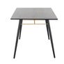 Barcelona Dining Table Black & Copper Image 4