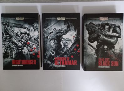 Warhammer Legends Books x 3 Ultramarine