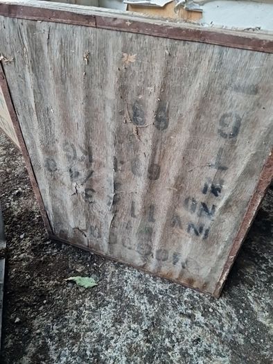 Vintage Tea Chests x3