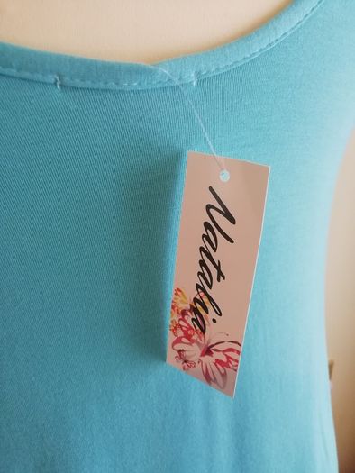 FREEPOST Ladies Sleeveless Top From Natalia New With Tags Vest Top Size M/L 14