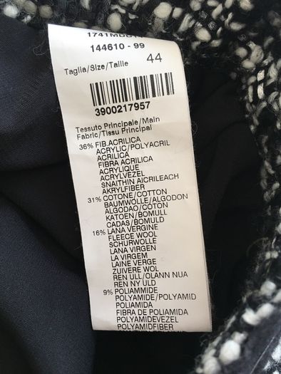 MSGM skirt, made in Italy , uk12