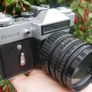 Vintage  Zenit E Point And Shoot Film Camera Silver Tested Image 7
