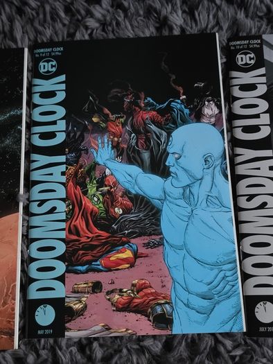 DC Doomsday Clock Comics