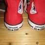 CONVERSE junior shoes size UK 11 Like NEW Image 4