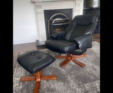 Reclining Swivel Chair