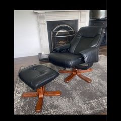 Reclining Swivel Chair