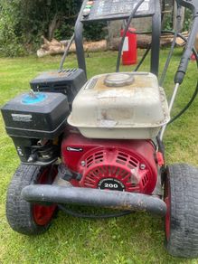 6.5 hp petrol power washer