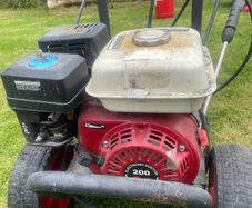 6.5 hp petrol power washer