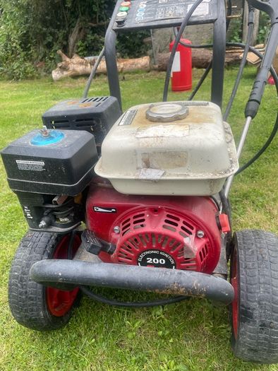 6.5 hp petrol power washer