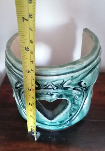 Pottery Flowerpot Holder