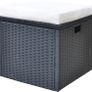 _Garden Furniture Set 18 Pieces Poly Rattan Dining furniture Set Garden Furniture Set Image 5