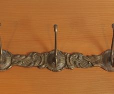 Antique Brass Coat Hooks