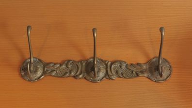 Antique Brass Coat Hooks
