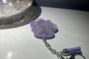 key chain hello kitty diamond