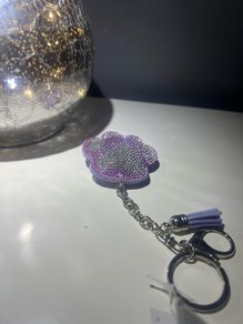 key chain hello kitty diamond