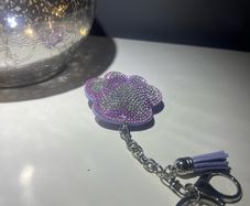key chain hello kitty diamond