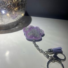 key chain hello kitty diamond