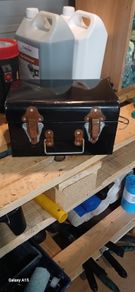 vintage tin box