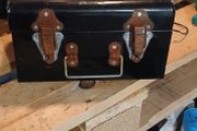 vintage tin box