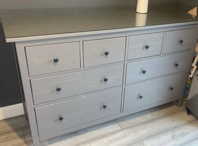 Ikea Hemnes With Glass Top