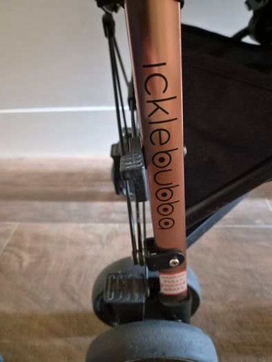 Ickle Bubba Discovery buggy