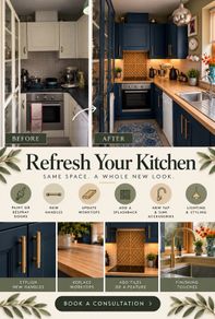 Kitchen revamp