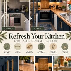 Kitchen revamp