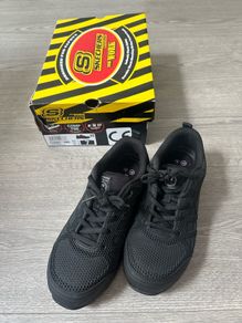 Skechers Ladies Bulklin Ayak Comp Toe Safety Shoes