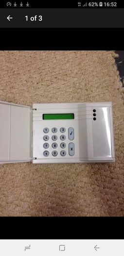 Aritech CS350 Alarm Keypad Cover